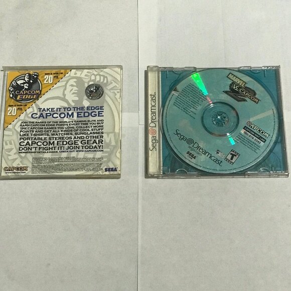 Marvel vs Capcom 2 for Sega Dreamcast CIB Complete With Manual - Picture 3 of 9